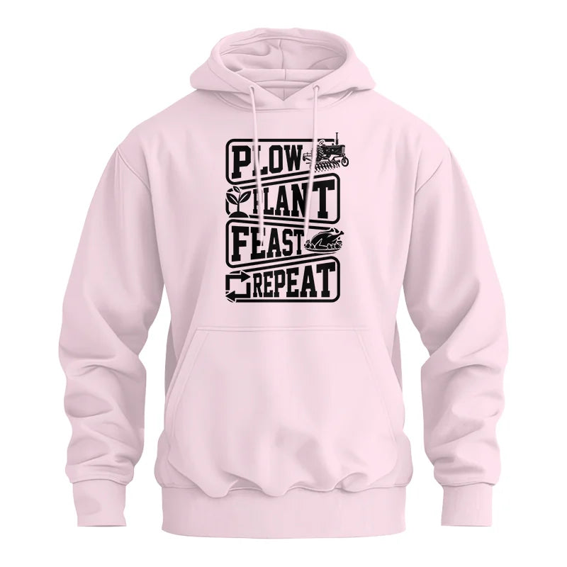 Plow Plant Feast Repeat 1 - Unisex Heavy Blend™ Hooded Sweatshirt