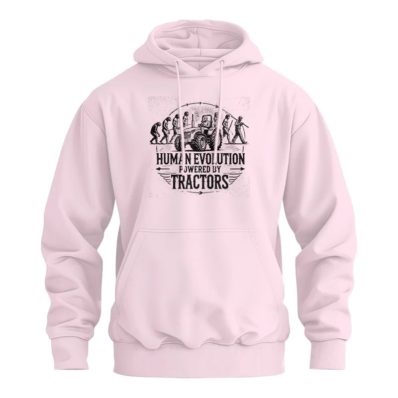 Powered Tractors - Unisex Heavy Blend™ Hooded Sweatshirt