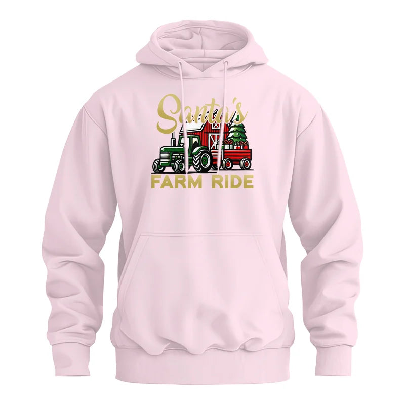 Santa's Farm Ride 2 - Unisex Heavy Blend™ Hooded Sweatshirt