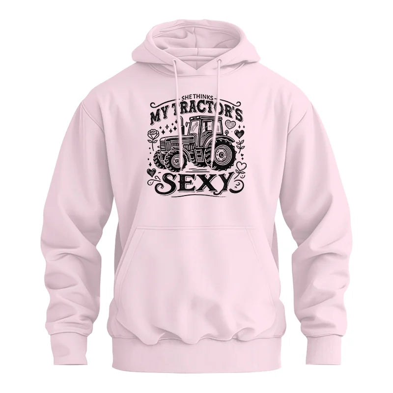 She Thinks My Tractor's Sexy - Unisex Heavy Blend™ Hooded Sweatshirt