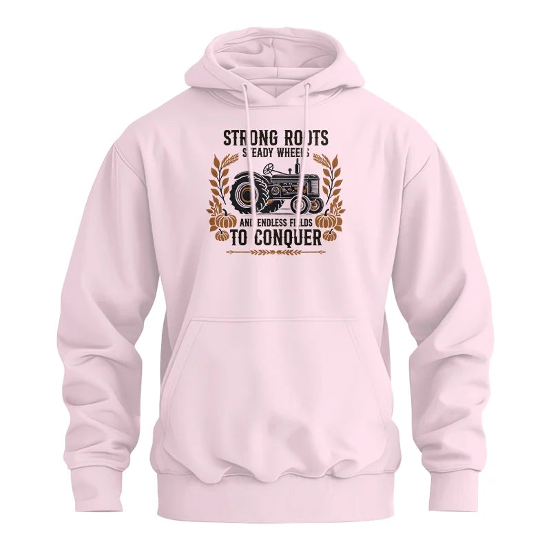 Thanksgiving Farmer Endless Fields To Conquer 5 - Unisex Heavy Blend™ Hooded Sweatshirt