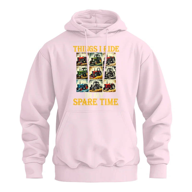 Things I Ride In My Spare Time 2 - Unisex Heavy Blend™ Hooded Sweatshirt