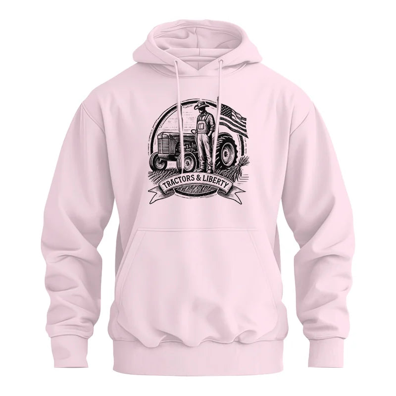 Tractors And Liberty - Unisex Heavy Blend™ Hooded Sweatshirt