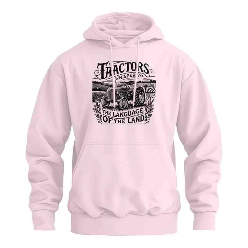 Tractors Whisper The Language Of The Land 1 - Unisex Heavy Blend™ Hooded Sweatshirt