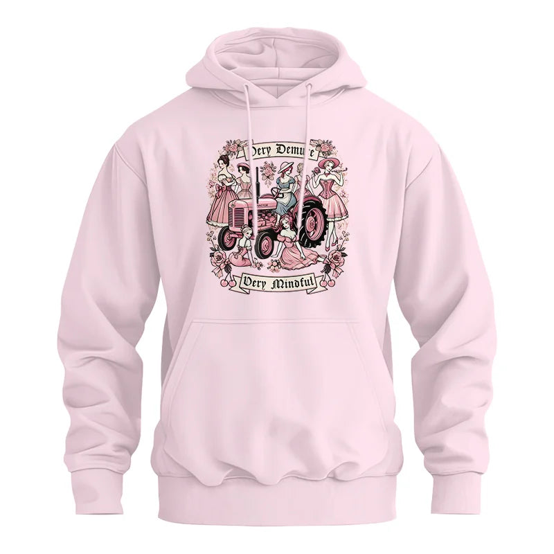 Very Demure Very Mindful Tractor - Unisex Heavy Blend™ Hooded Sweatshirt