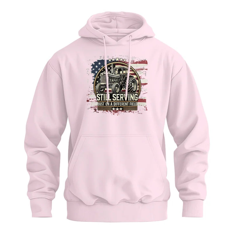 Veteran Farmer Still Serving 1 - Unisex Heavy Blend™ Hooded Sweatshirt