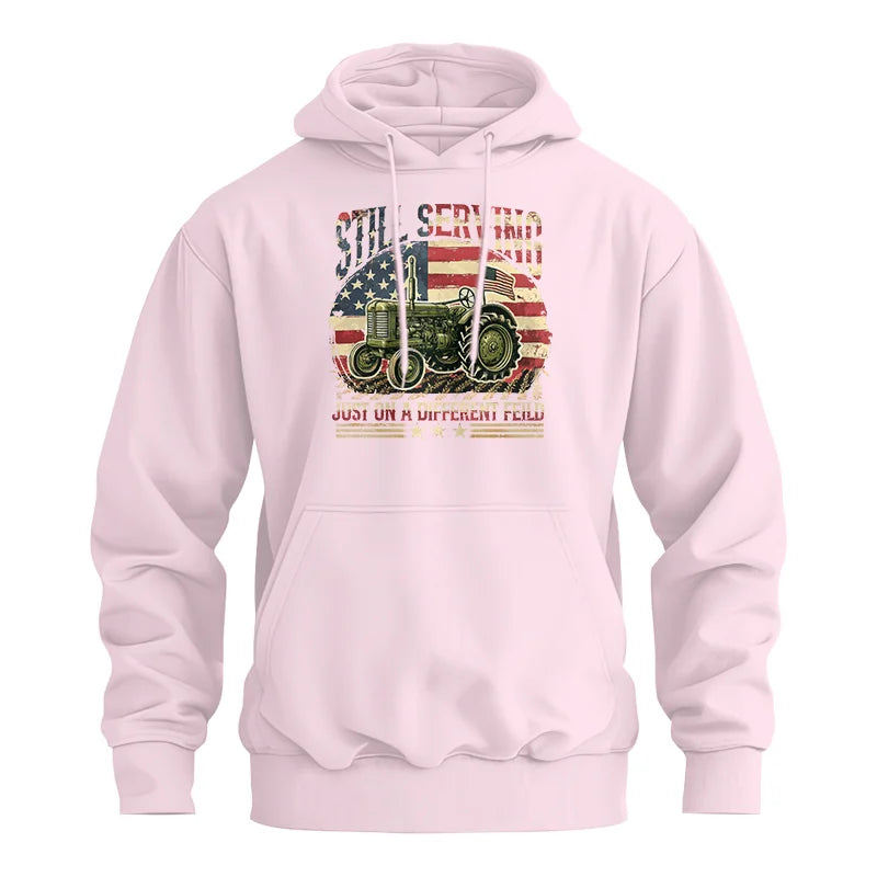 Image of Veteran Farmer Still Serving 10 - Unisex Heavy Blend™ Hooded Sweatshirt