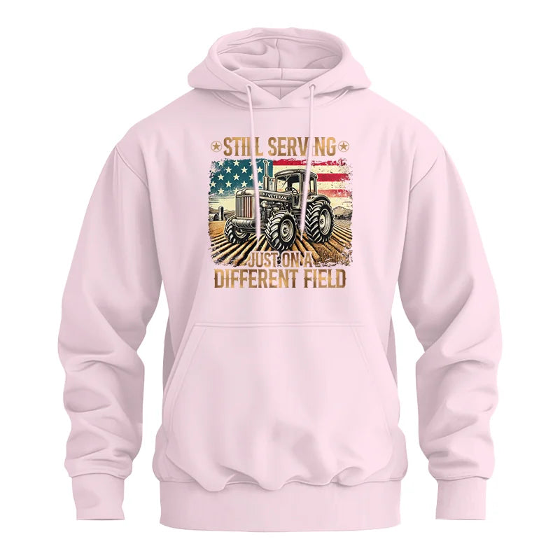 Veteran Farmer Still Serving 2 - Unisex Heavy Blend™ Hooded Sweatshirt