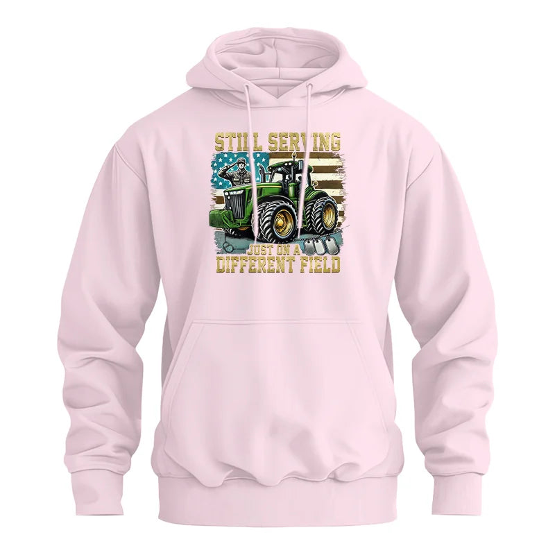 Veteran Farmer Still Serving 3 - Unisex Heavy Blend™ Hooded Sweatshirt