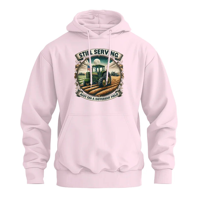 Veteran Farmer Still Serving 4 - Unisex Heavy Blend™ Hooded Sweatshirt