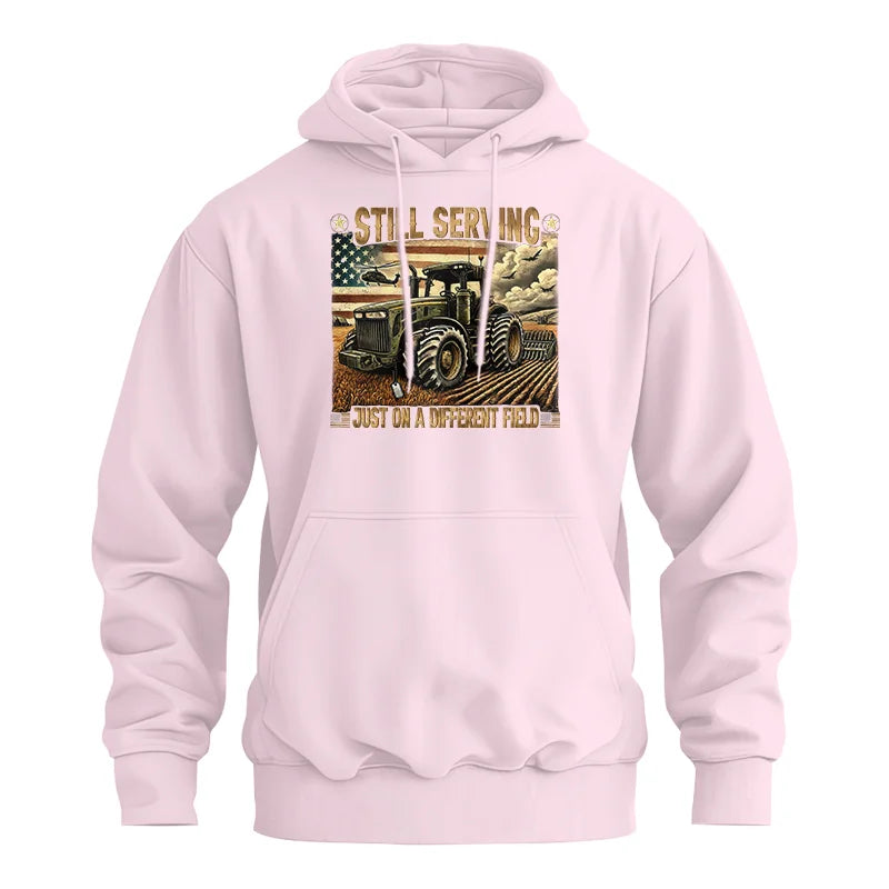 Veteran Farmer Still Serving 6 - Unisex Heavy Blend™ Hooded Sweatshirt