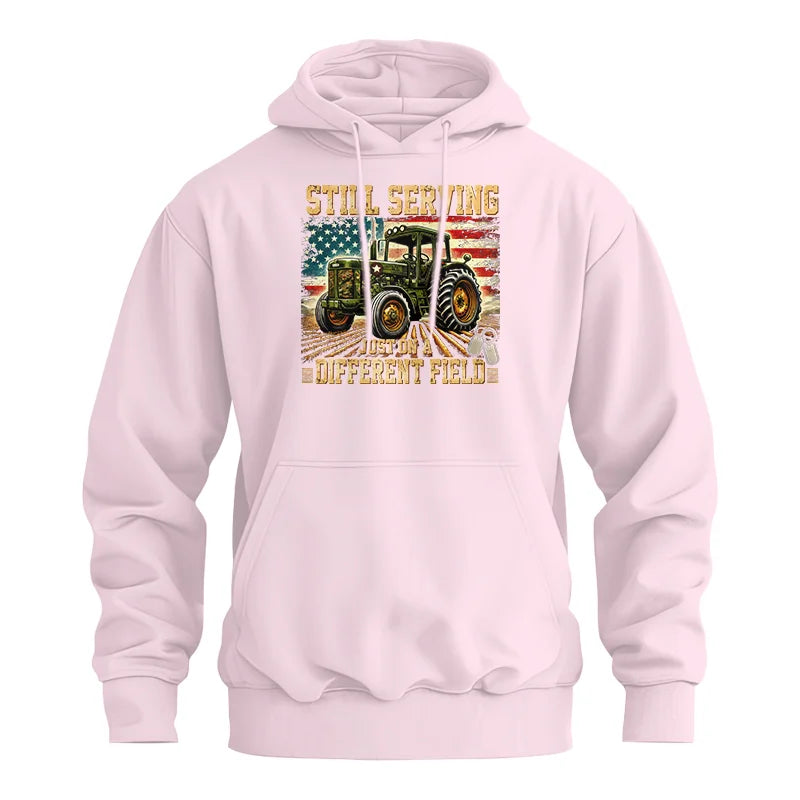 Veteran Farmer Still Serving 7 - Unisex Heavy Blend™ Hooded Sweatshirt