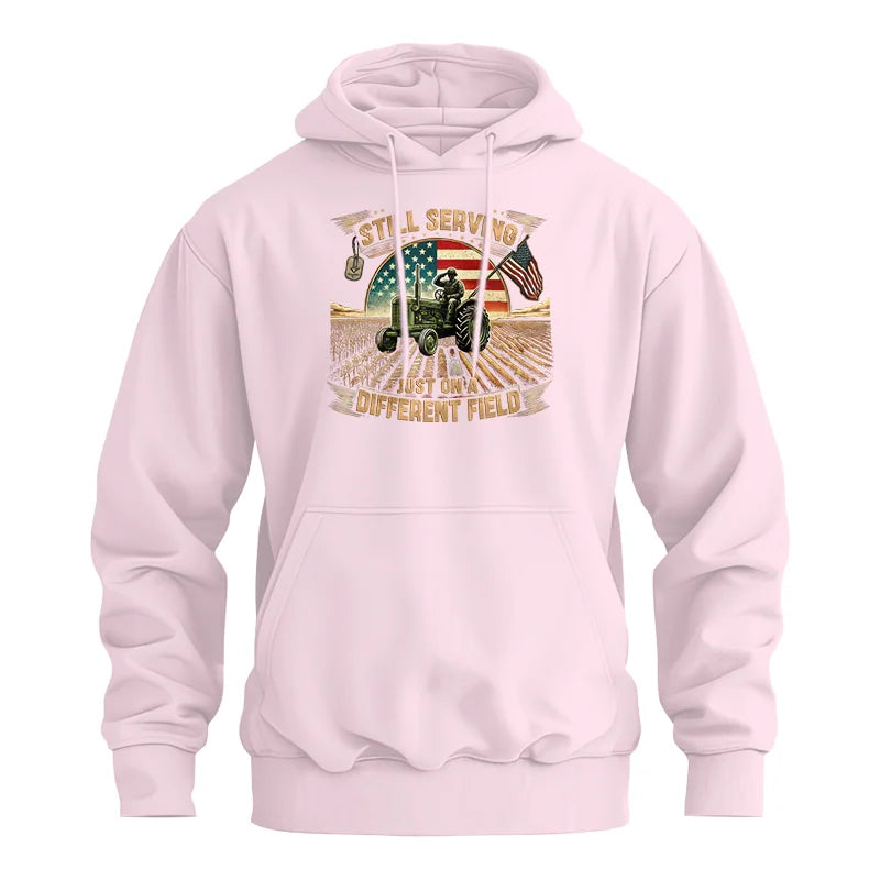 Veteran Farmer Still Serving 8 - Unisex Heavy Blend™ Hooded Sweatshirt