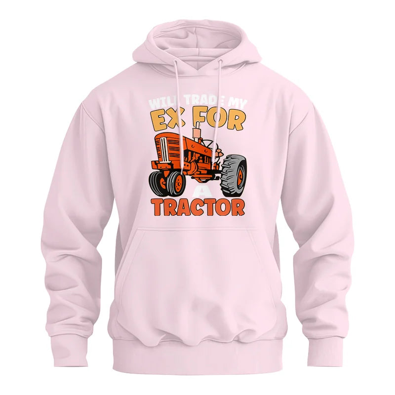 Image of Will Trade My Ex For Tractor - Unisex Heavy Blend™ Hooded Sweatshirt