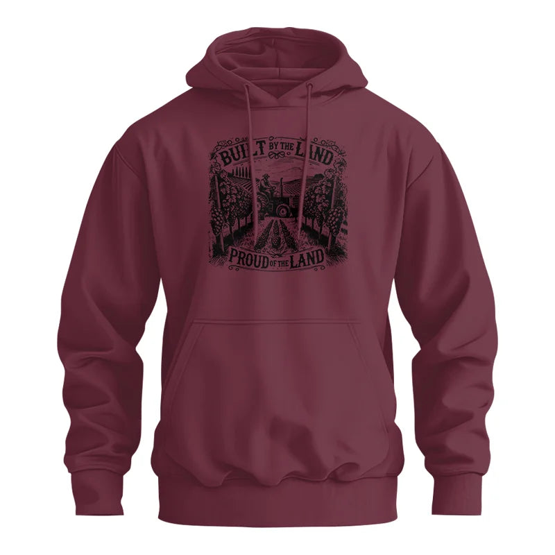 Built By Land Proud Land Grape Garden - Unisex Heavy Blend™ Hooded Sweatshirt