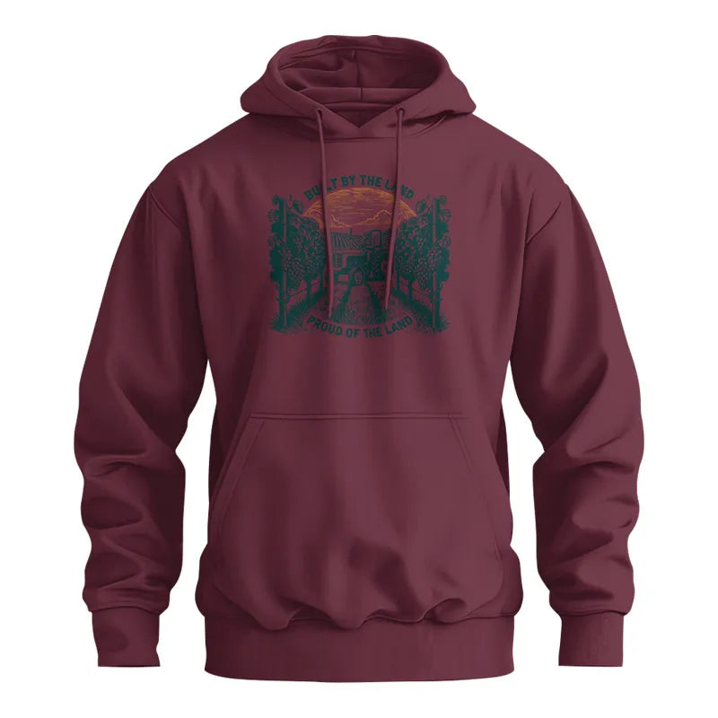 Built By Land_Proud Land Grape Garden 2 - Unisex Heavy Blend™ Hooded Sweatshirt