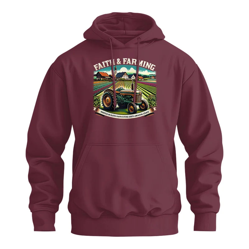 Image of Faith And Farming 4 - Unisex Heavy Blend™ Hooded Sweatshirt