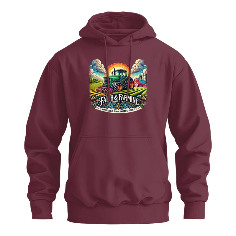 Faith and Farming 5 - Unisex Heavy Blend™ Hooded Sweatshirt