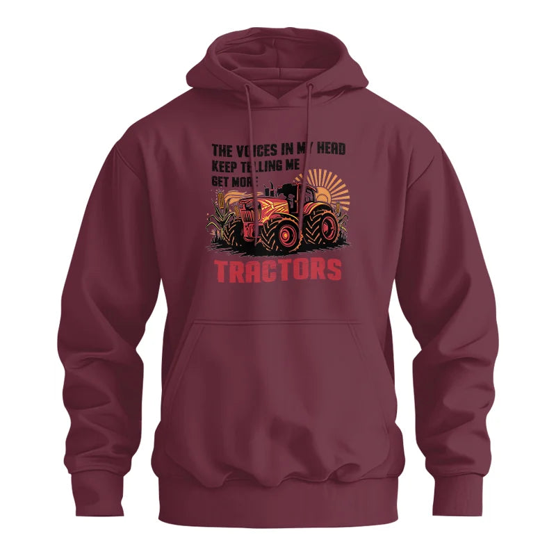 Image of Get More Tractors 10 - Unisex Heavy Blend™ Hooded Sweatshirt