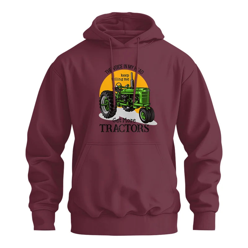 Get More Tractors 11 - Unisex Heavy Blend™ Hooded Sweatshirt