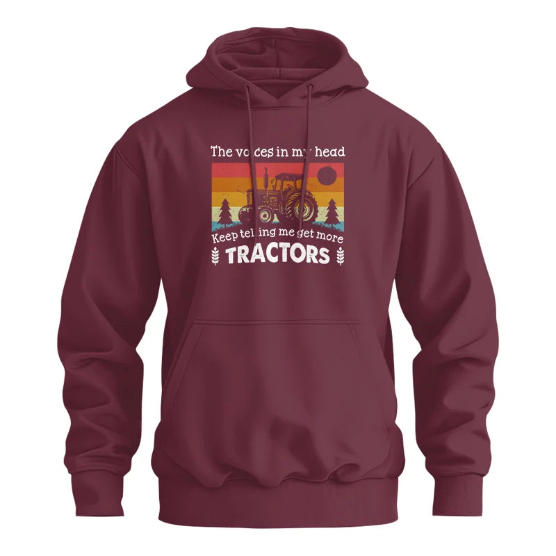 Image of Get More Tractors 13 - Unisex Heavy Blend™ Hooded Sweatshirt