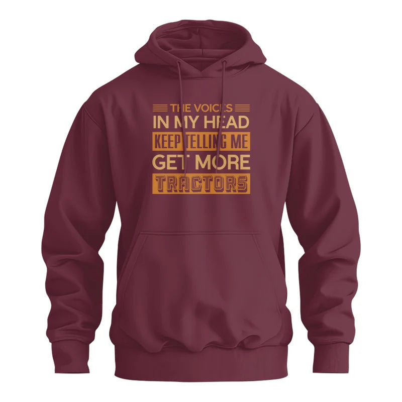 Image of Get more tractors 18 - Unisex Heavy Blend™ Hooded Sweatshirt