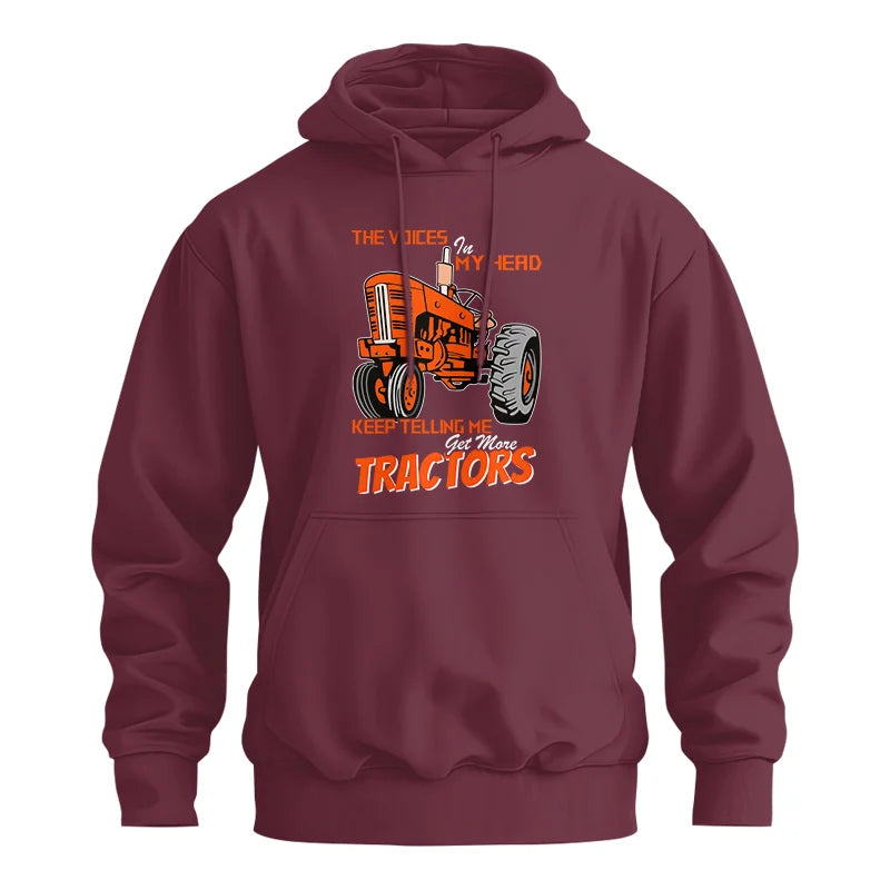 Get More Tractors 3 - Unisex Heavy Blend™ Hooded Sweatshirt