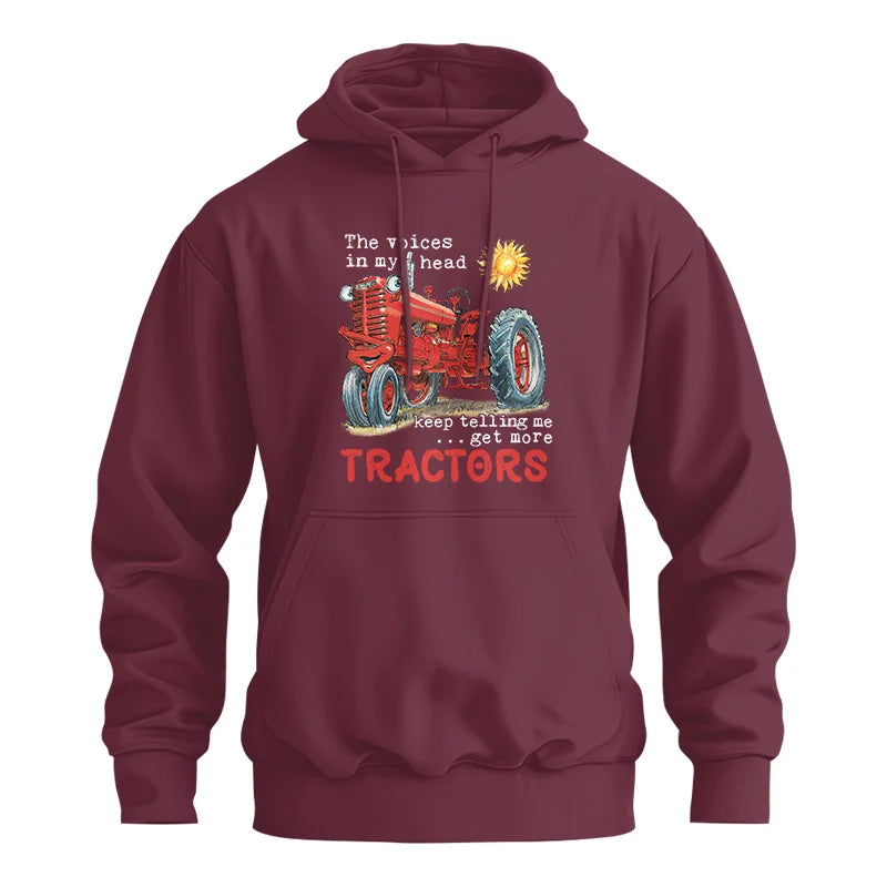 Image of Get More Tractors 6 - Unisex Heavy Blend™ Hooded Sweatshirt