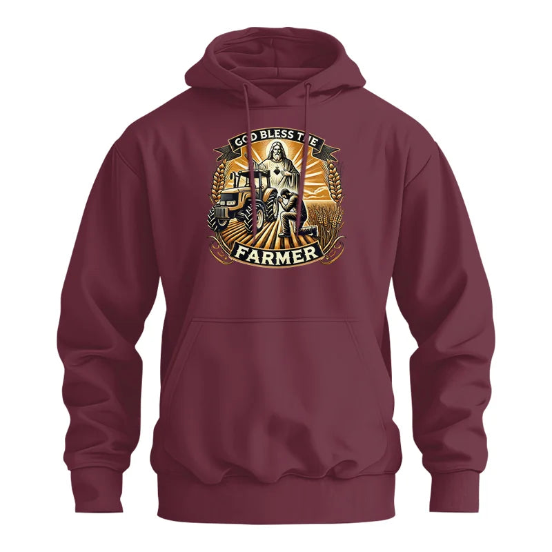 God Bless The Farmer 2 - Unisex Heavy Blend™ Hooded Sweatshirt