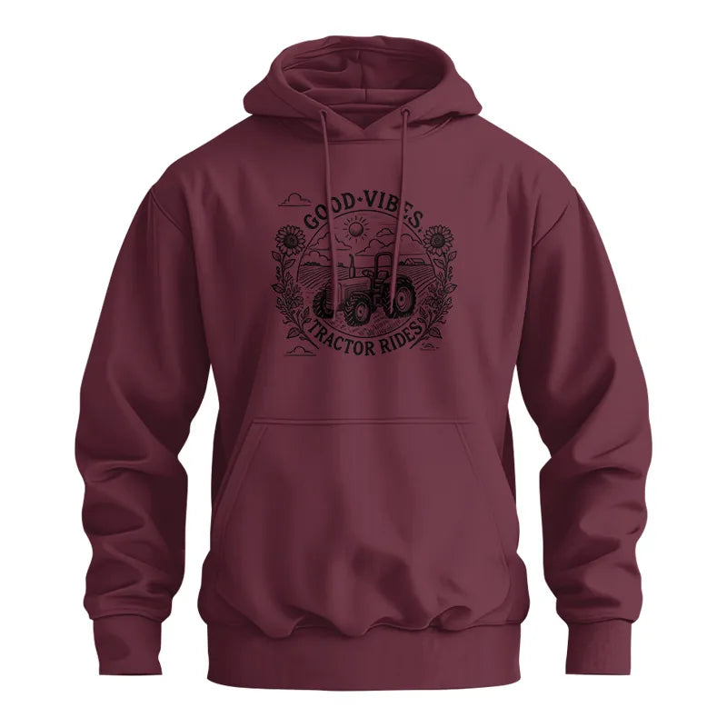 Good Vibes Tractor Rides - Unisex Heavy Blend™ Hooded Sweatshirt