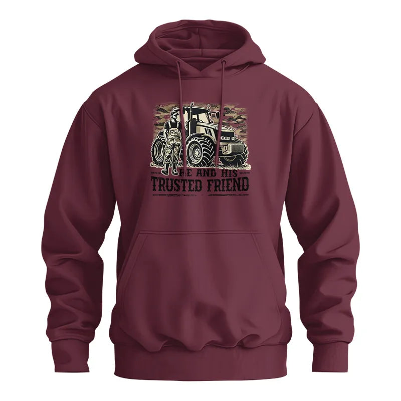 Image of He and His Trusted Friend - Unisex Heavy Blend™ Hooded Sweatshirt