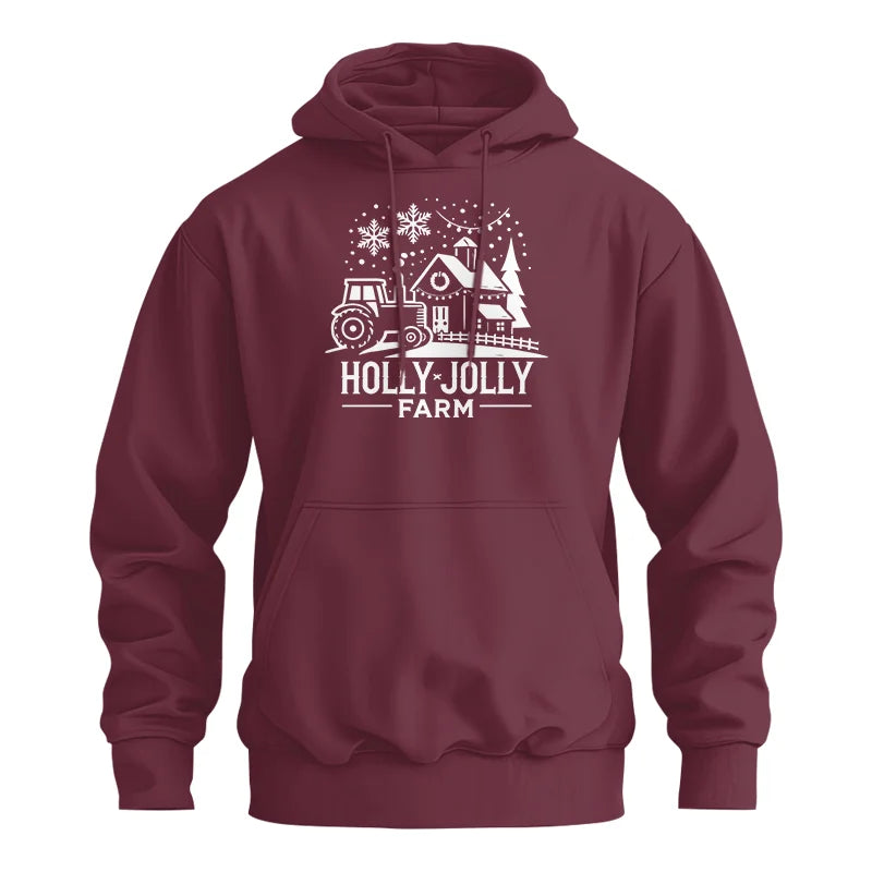 Holly Jolly 3 - Unisex Heavy Blend™ Hooded Sweatshirt