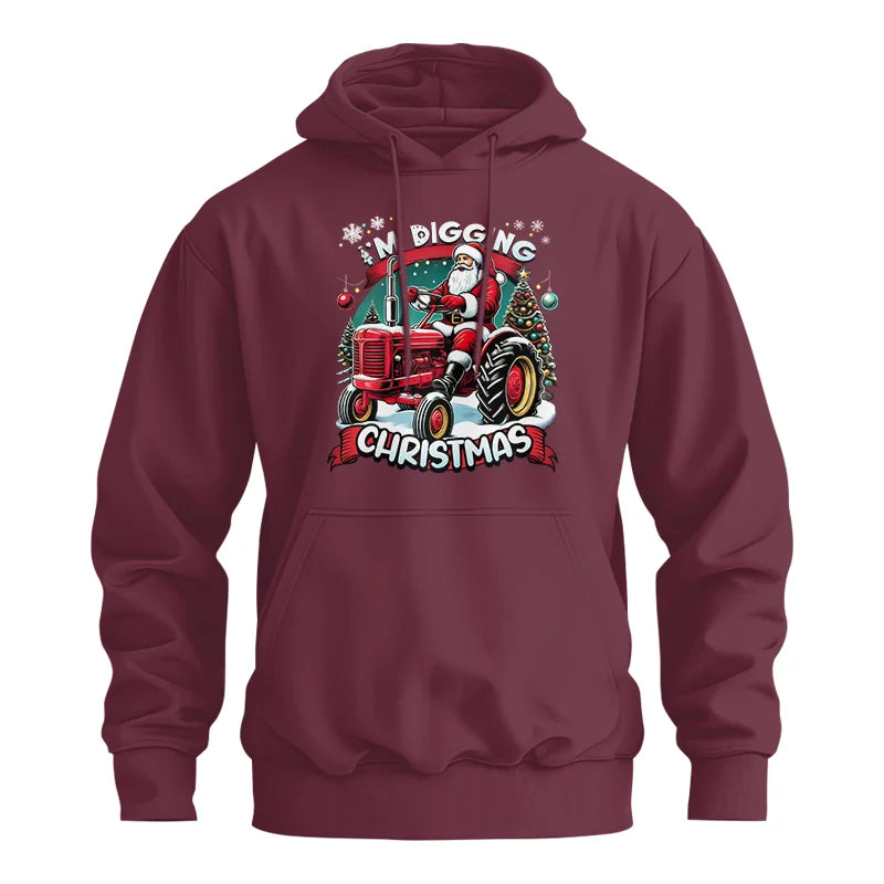 I'm Digging Christmas - Unisex Heavy Blend™ Hooded Sweatshirt