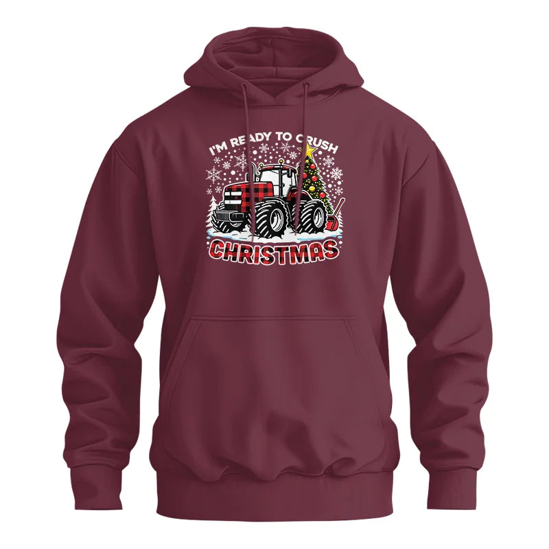 I'm Ready To Crush Christmas - Unisex Heavy Blend™ Hooded Sweatshirt