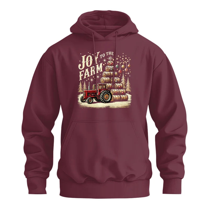 Image of Joy To The Farm - Unisex Heavy Blend™ Hooded Sweatshirt