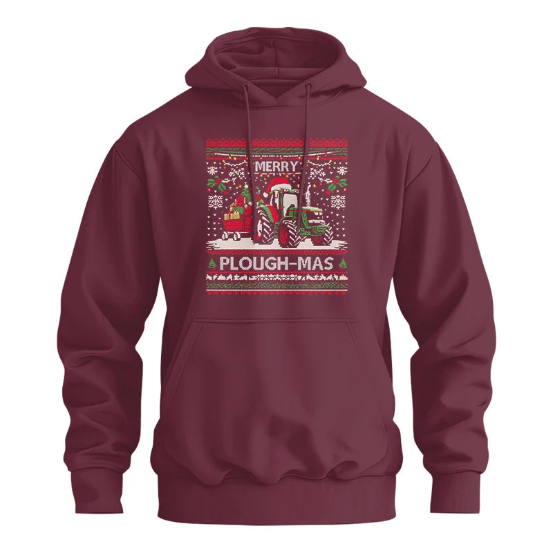 Image of Merry Plough_Mas - Unisex Heavy Blend™ Hooded Sweatshirt