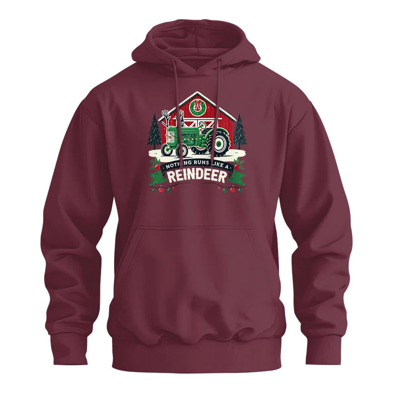 Nothing Runs Like A Reindeer 2 - Unisex Heavy Blend™ Hooded Sweatshirt