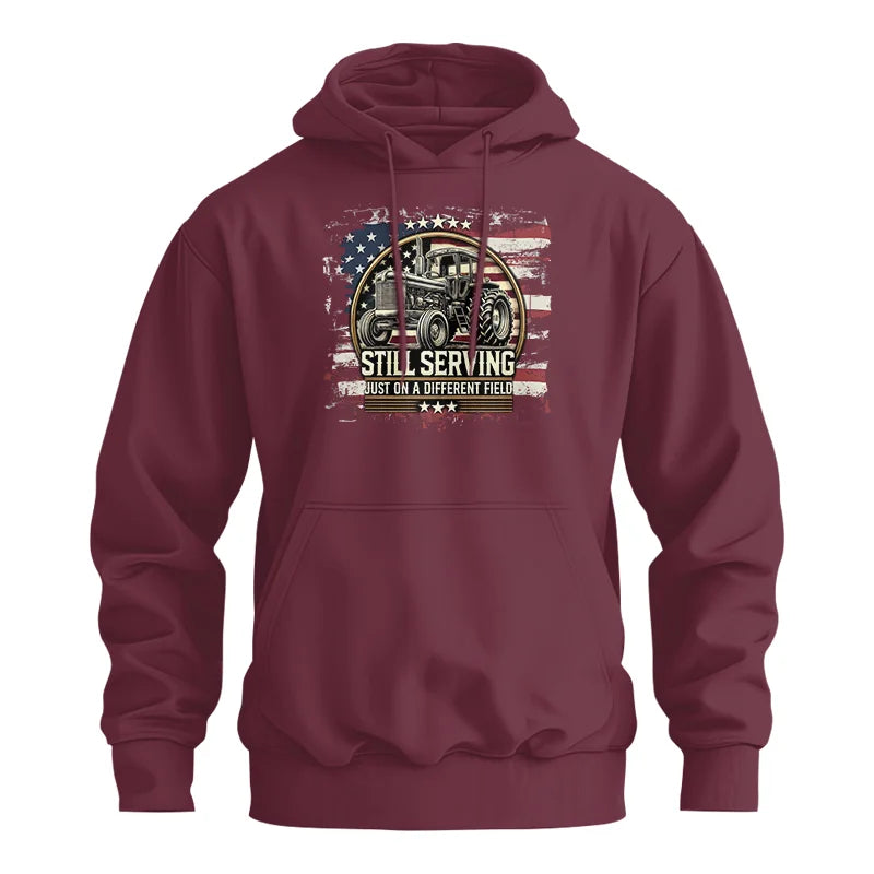 Veteran Farmer Still Serving 1 - Unisex Heavy Blend™ Hooded Sweatshirt