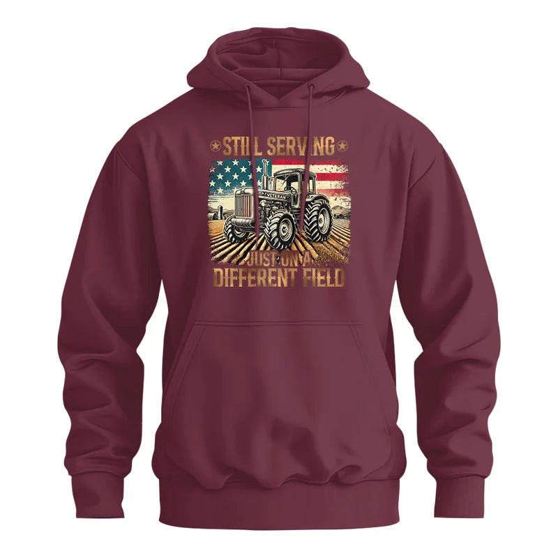 Image of Veteran Farmer Still Serving 2 - Unisex Heavy Blend™ Hooded Sweatshirt