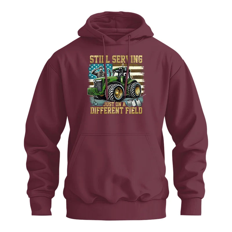 Veteran Farmer Still Serving 3 - Unisex Heavy Blend™ Hooded Sweatshirt