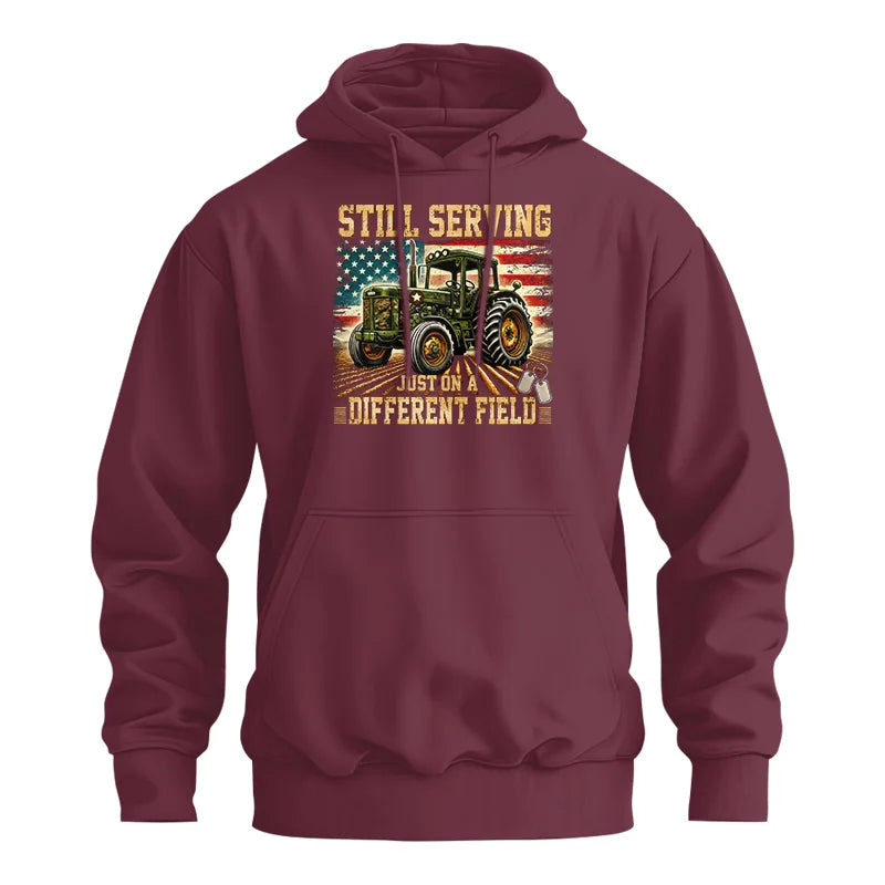 Image of Veteran Farmer Still Serving 7 - Unisex Heavy Blend™ Hooded Sweatshirt