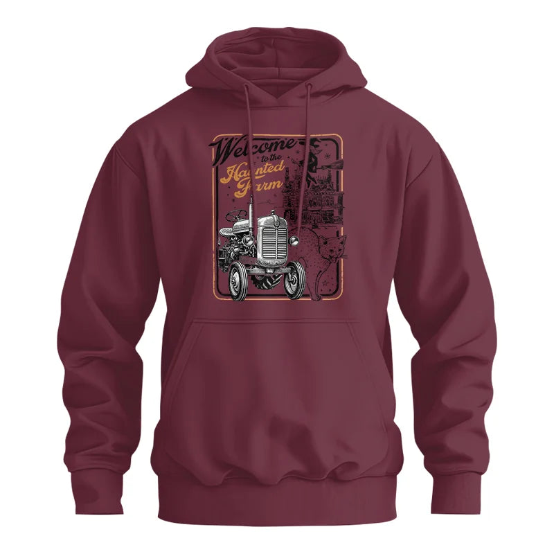 Image of Welcome To The Haunted Farm 1 - Unisex Heavy Blend™ Hooded Sweatshirt