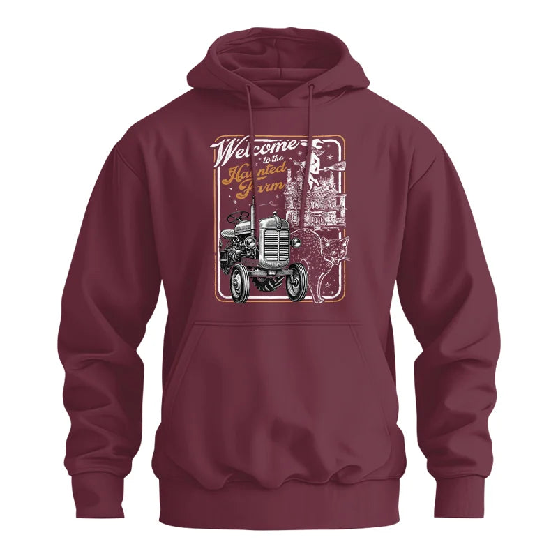 Image of Welcome To The Haunted Farm 2 - Unisex Heavy Blend™ Hooded Sweatshirt