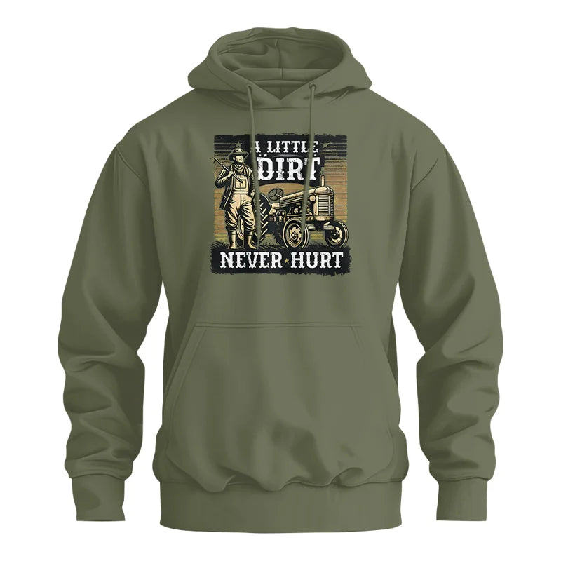 Image of A Little Dirt Never Hurt 2 - Unisex Heavy Blend™ Hooded Sweatshirt