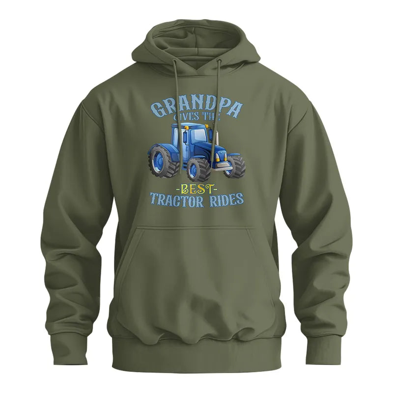 Best Tractor Rides - Unisex Heavy Blend™ Hooded Sweatshirt