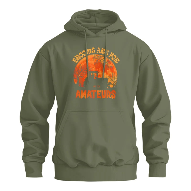 Brooms Are For Amateurs - Unisex Heavy Blend™ Hooded Sweatshirt