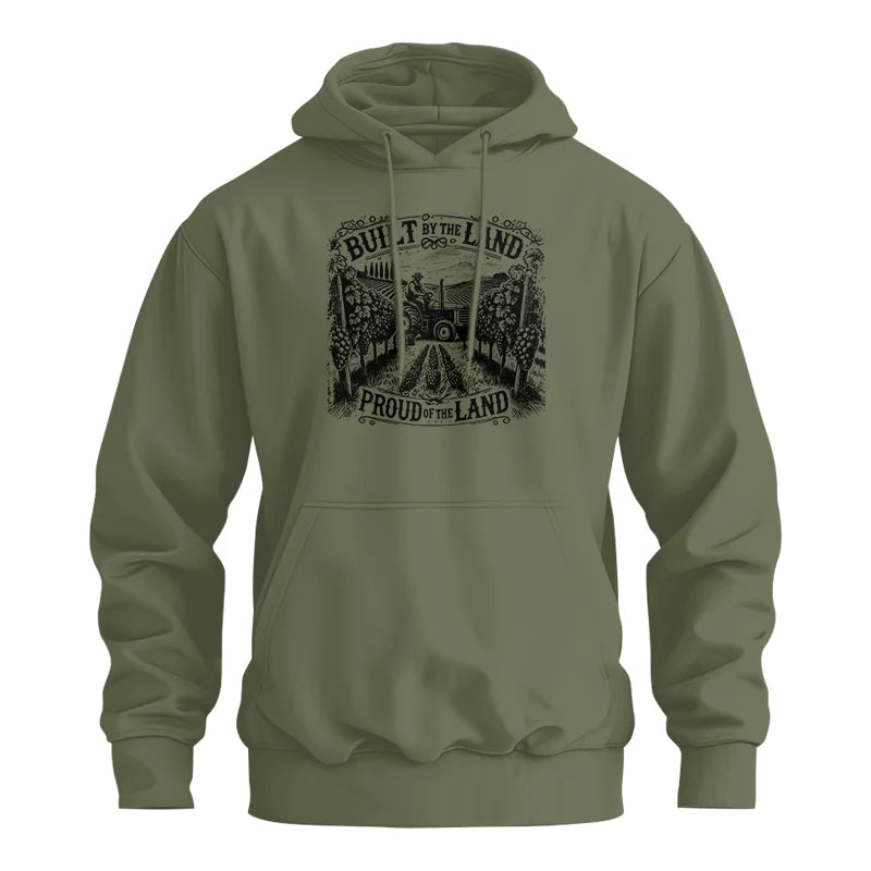 Built By Land Proud Land Grape Garden - Unisex Heavy Blend™ Hooded Sweatshirt