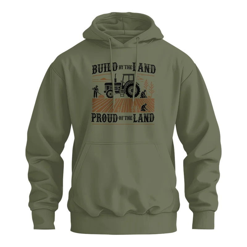 Image of Built By The Land_Proud Of The Land - Unisex Heavy Blend™ Hooded Sweatshirt