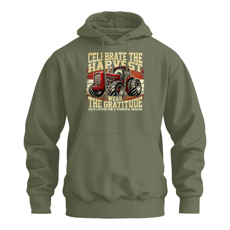 Celebrate the Harvest Wear the Gratitude - Unisex Heavy Blend™ Hooded Sweatshirt