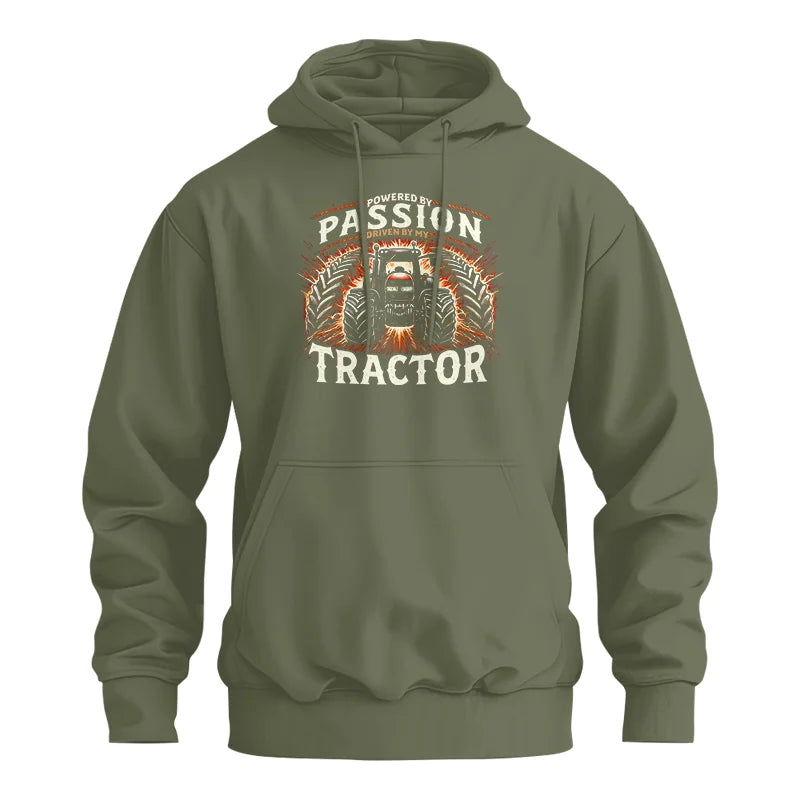 Image of Driven By My Tractor - Unisex Heavy Blend™ Hooded Sweatshirt